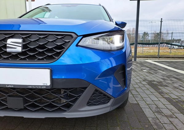 Seat Arona cena 79890 przebieg: 42925, rok produkcji 2022 z Małogoszcz małe 379